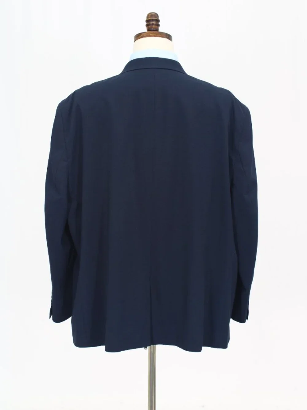GS 56R 52x32 Navy Full Suit 2-Button Solid R938